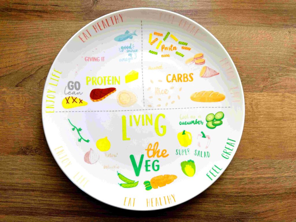 Ein hirnfreundlicher Teller unterstützt beim Abnehmen