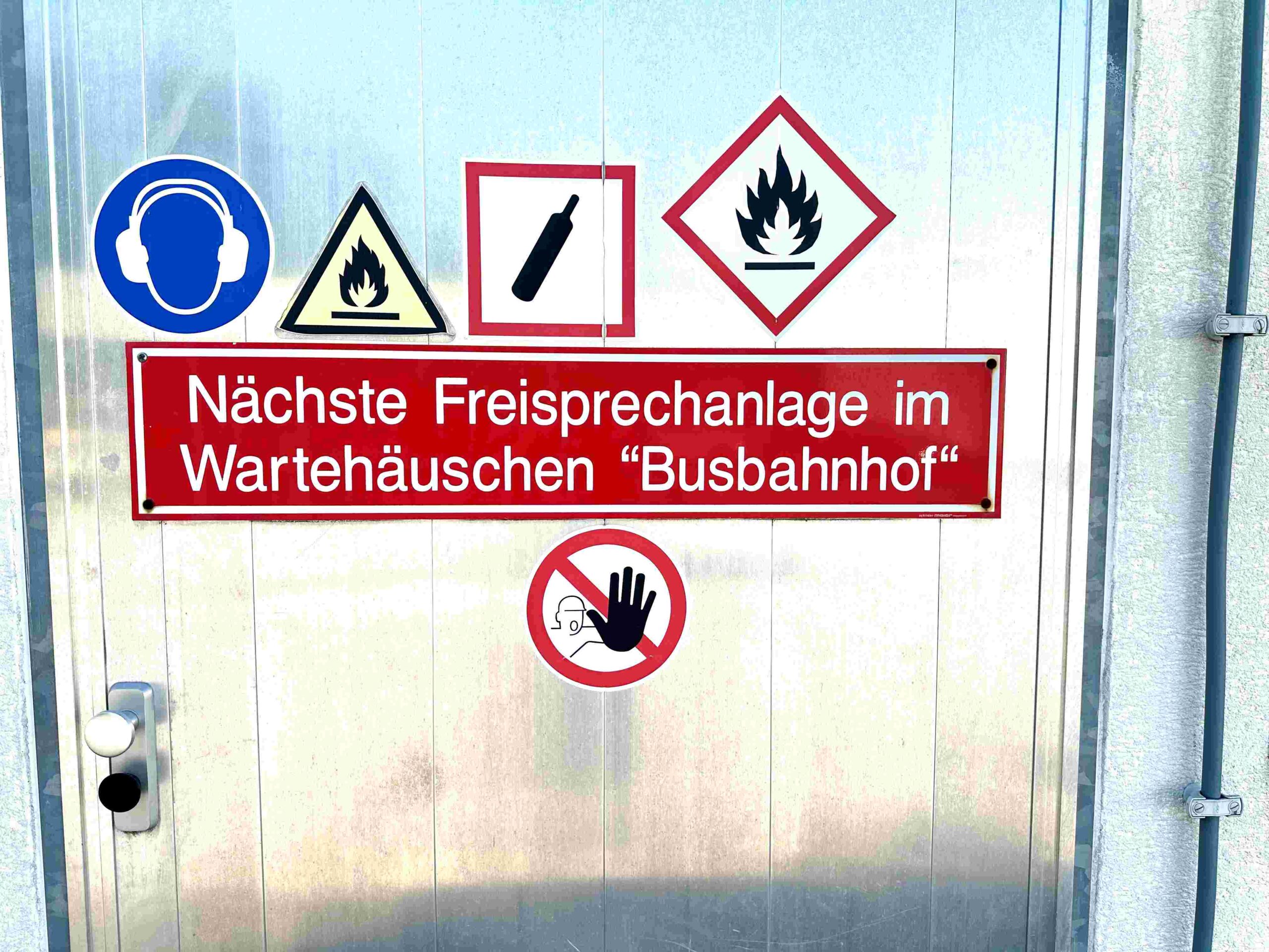 Anmalen – Bekleben – Beschriften
