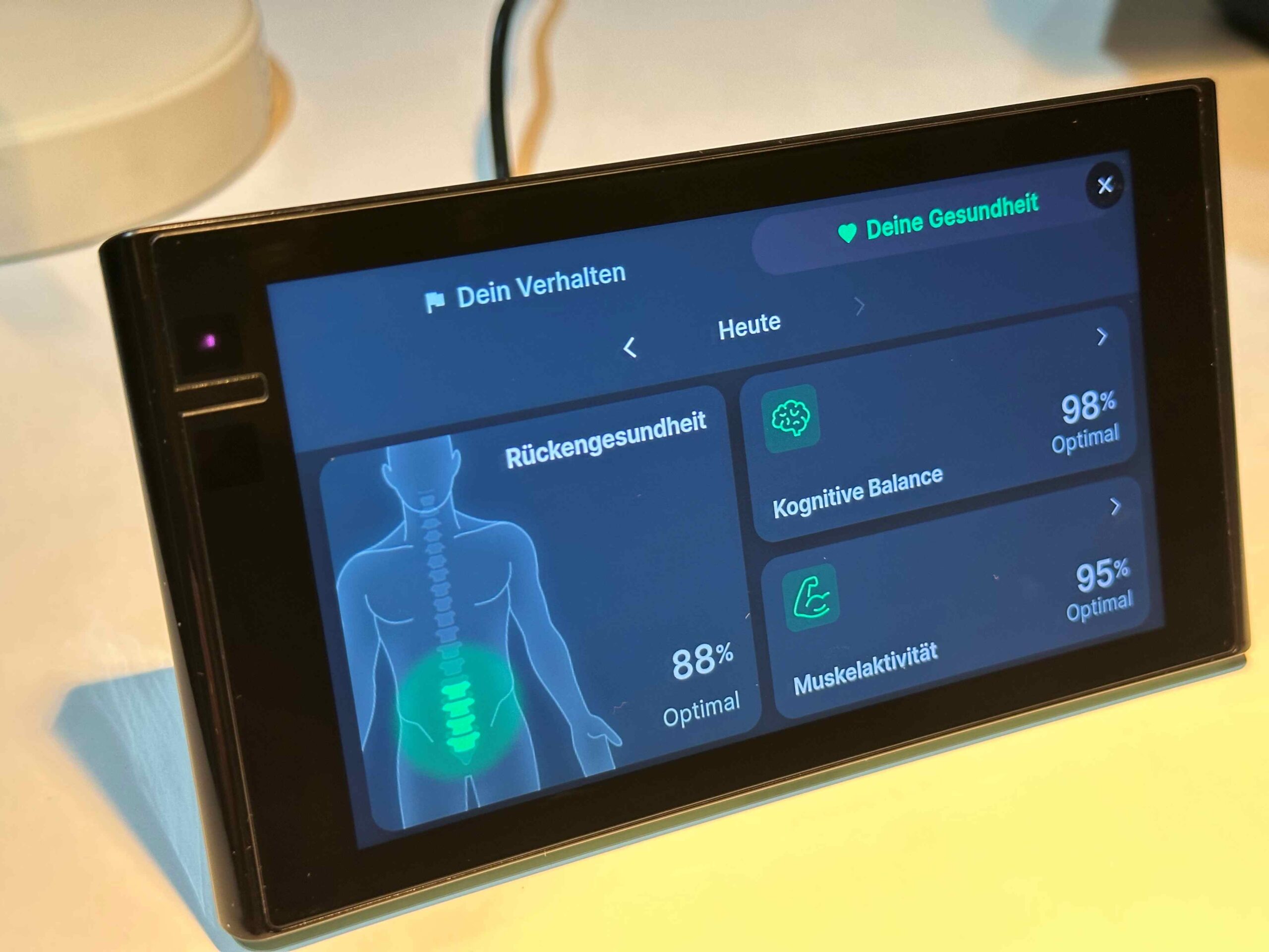 Isa von Deep Care im Test