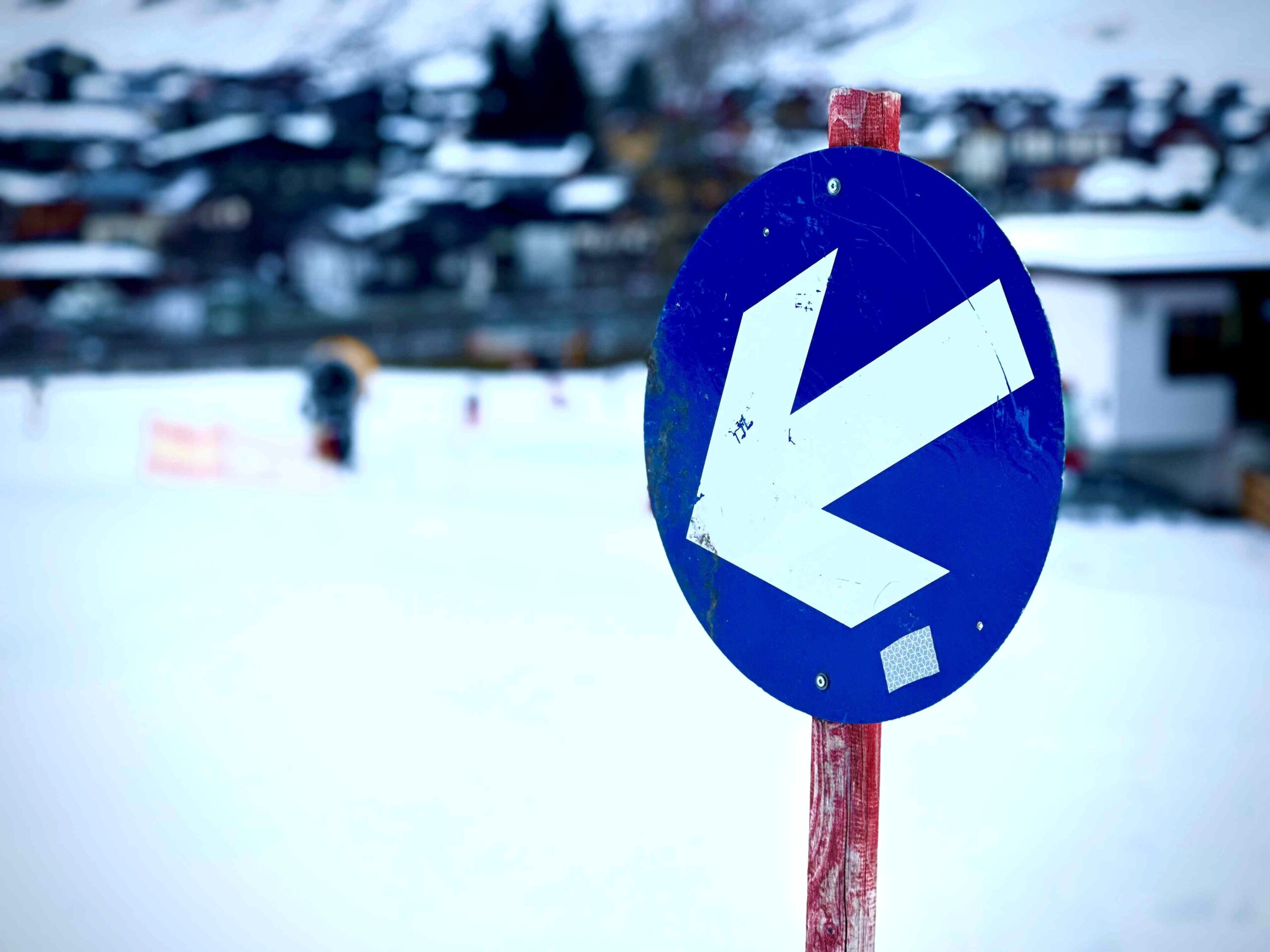 Idiotensicher: Von der Piste ins Büro